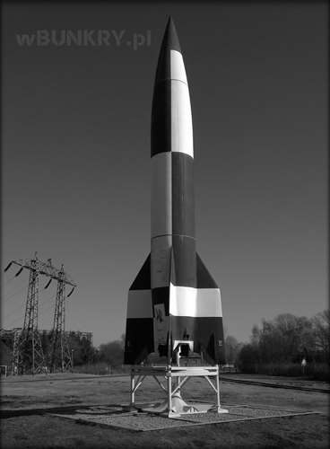 Peenemunde - atrapa rakiety V2